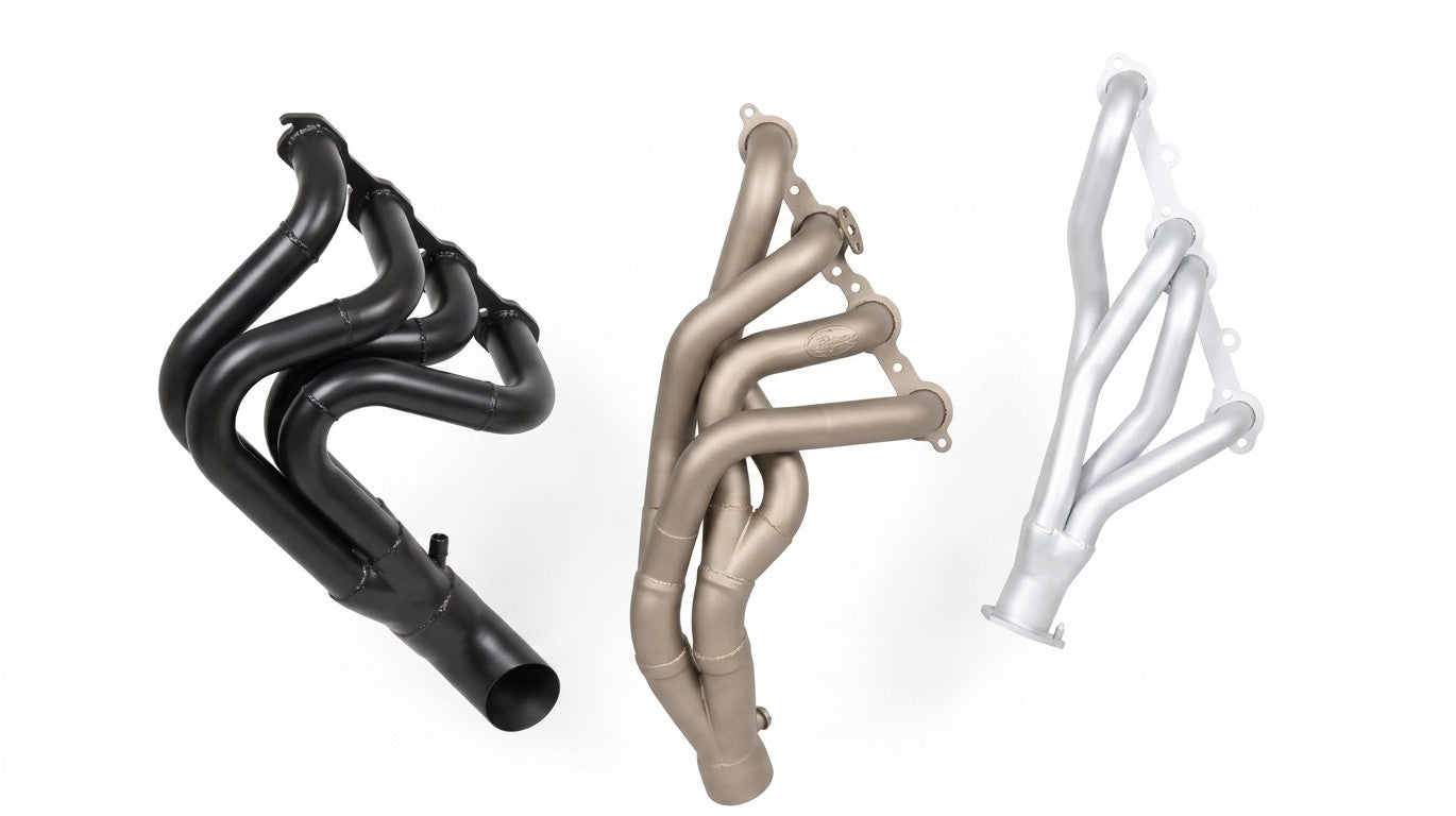 V8 Headers and Manifolds, Colored Ceramic Coatings