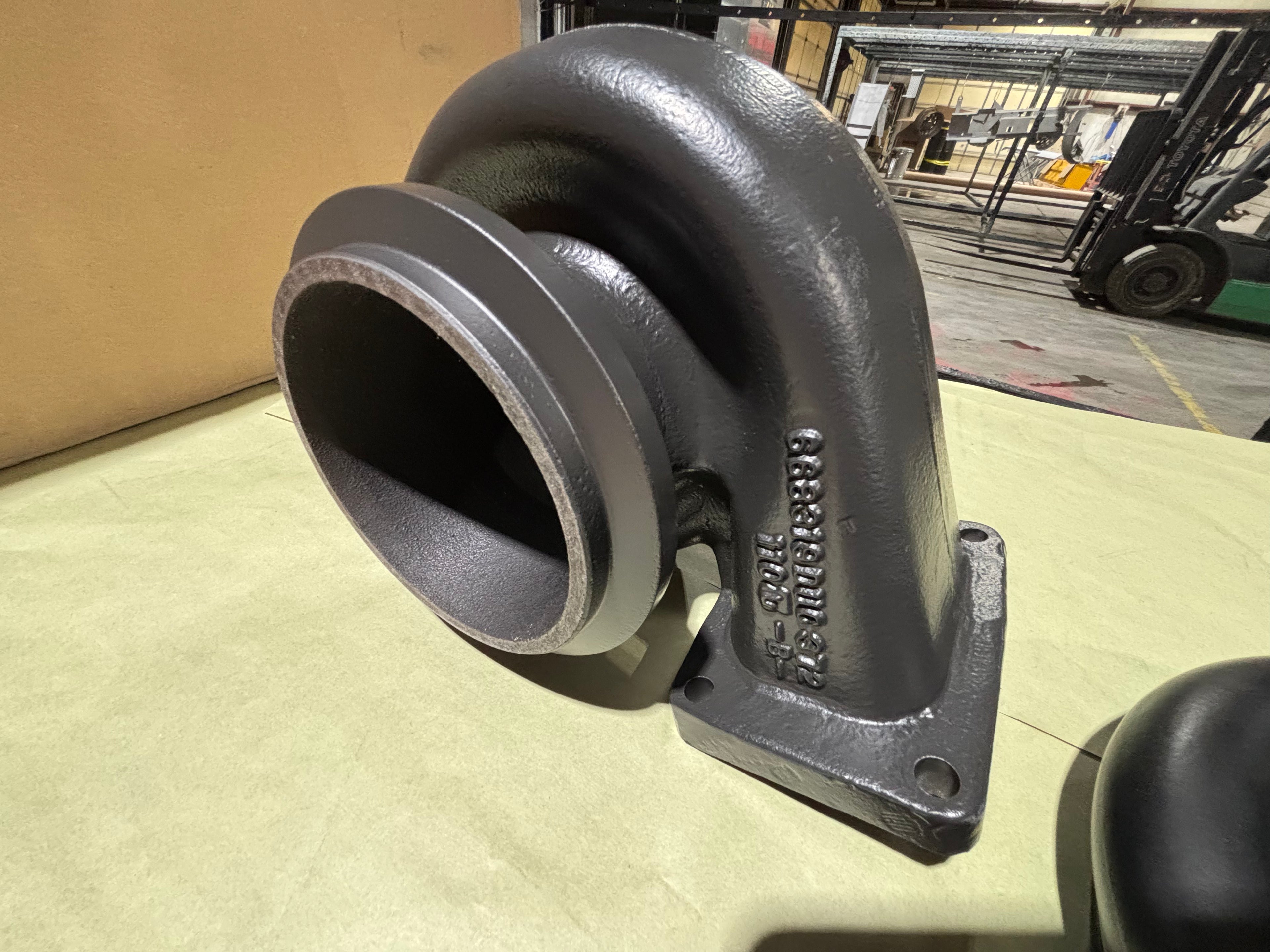 Turbo Housing, Colored Ceramic Coatings