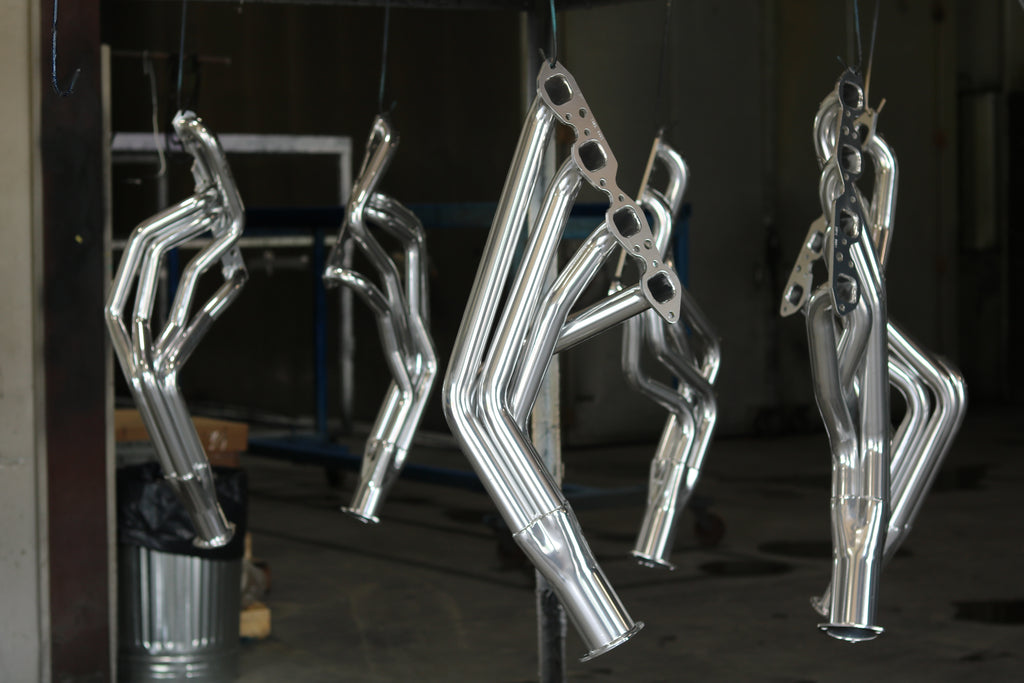 V8 Headers and Manifolds, Polished Ceramic Coating