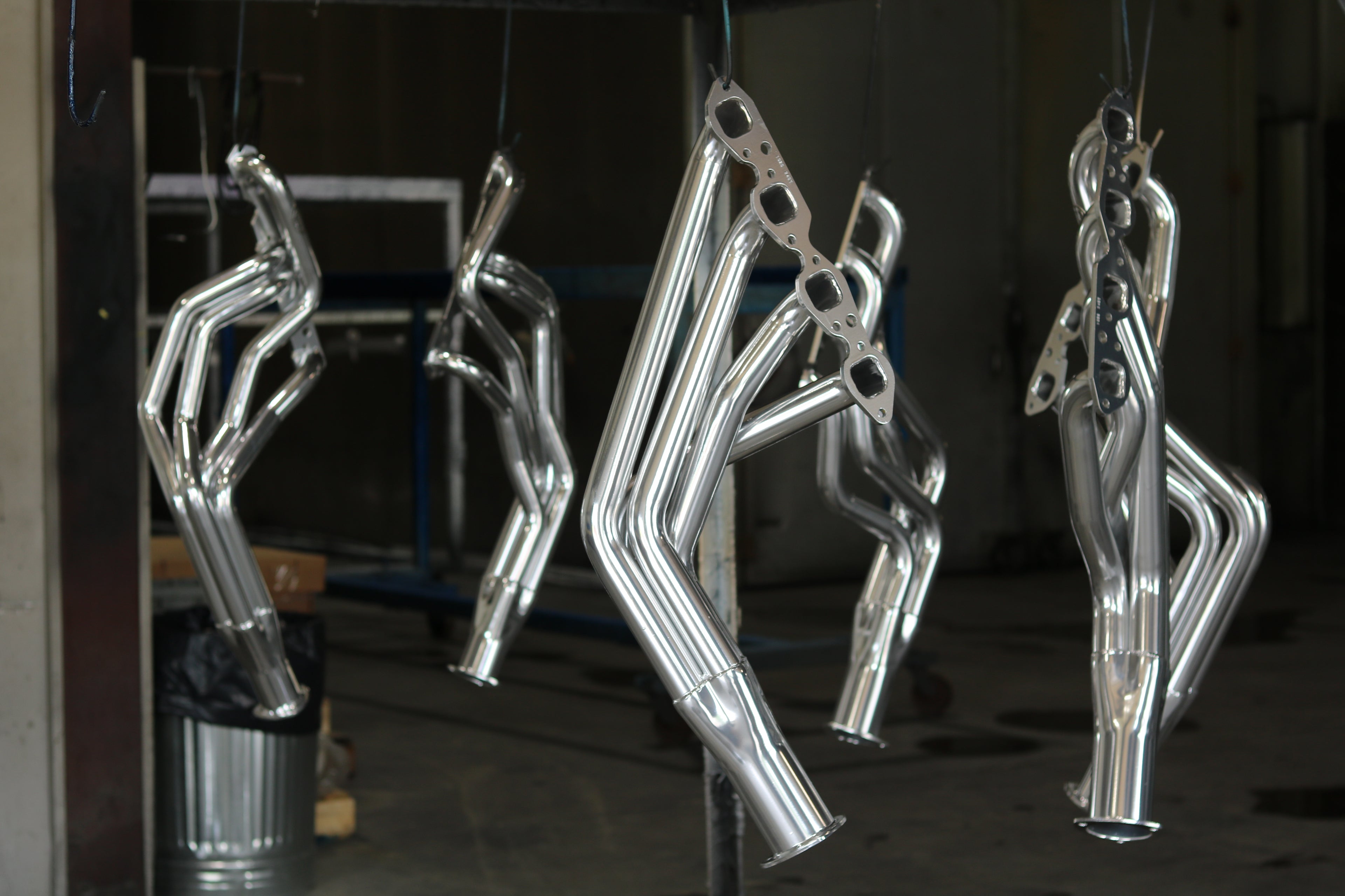 V8 Headers and Manifolds, Polished Ceramic Coating