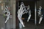 V8 Headers and Manifolds, Polished Ceramic Coating