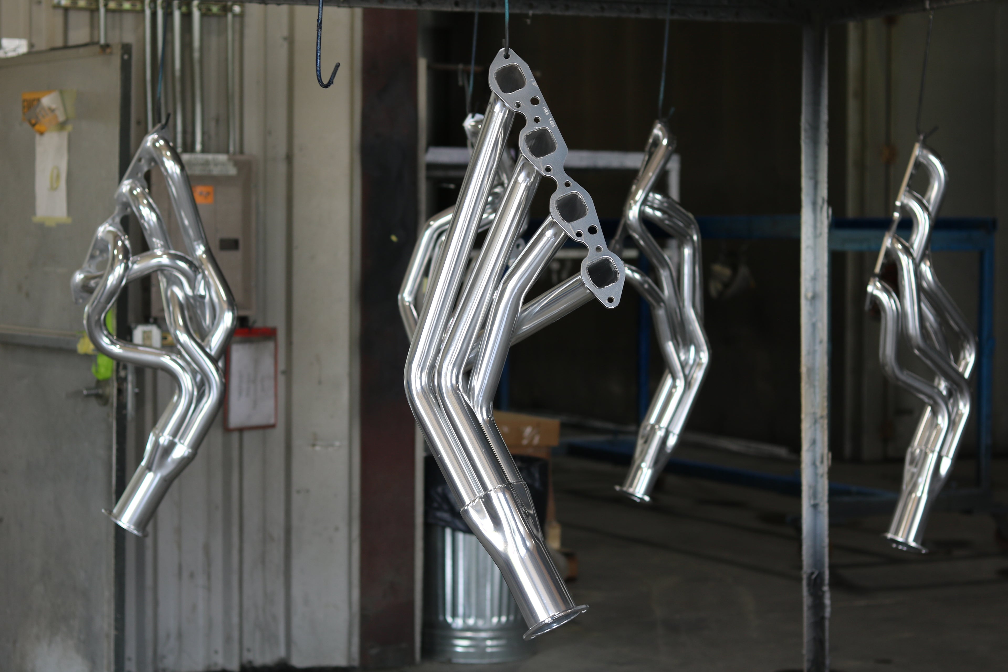V8 Headers and Manifolds, Polished Ceramic Coating