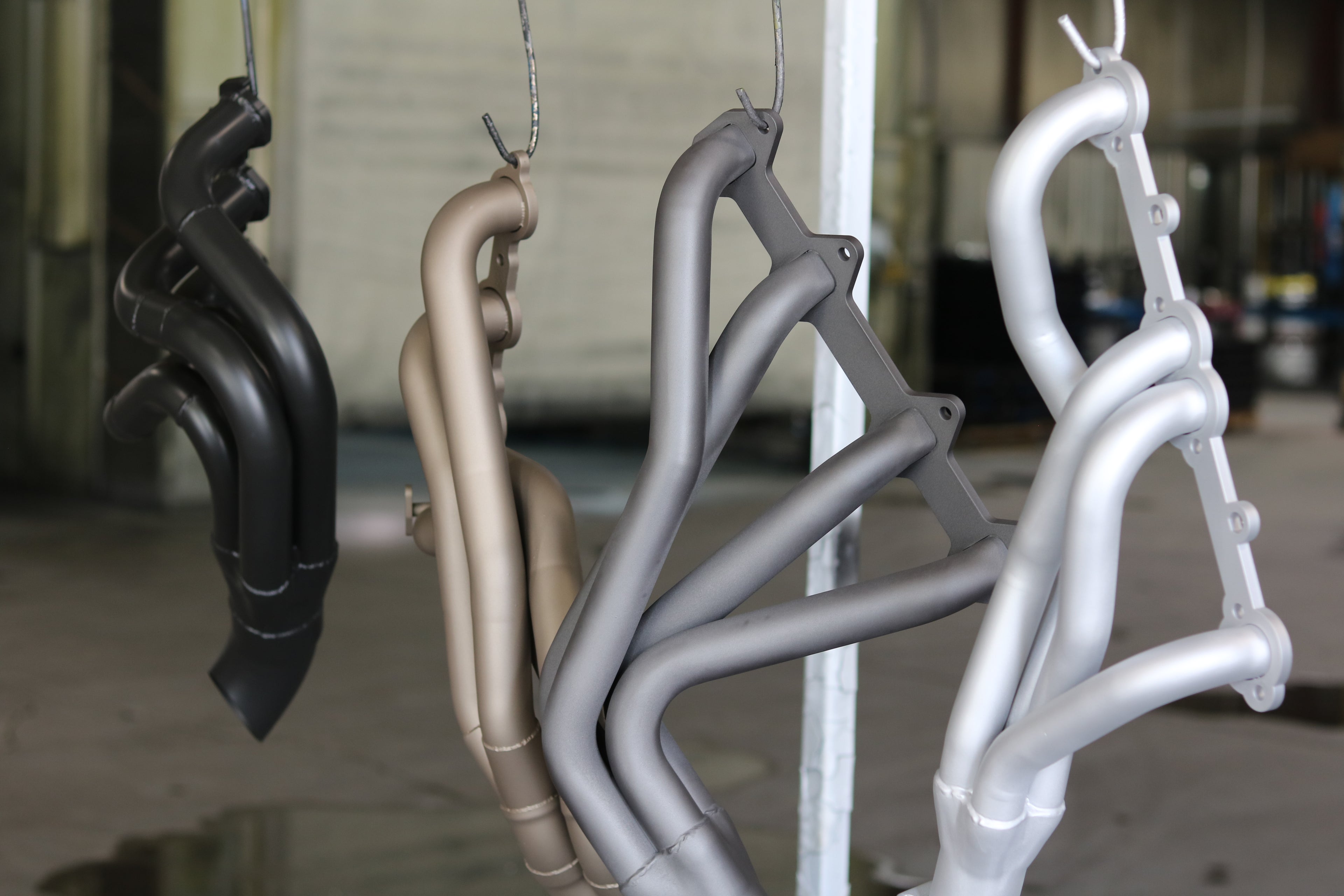 V6 Headers and Manifolds, Colored Ceramic Coatings