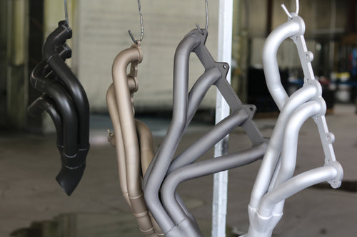 V6 Headers and Manifolds, Colored Ceramic Coatings