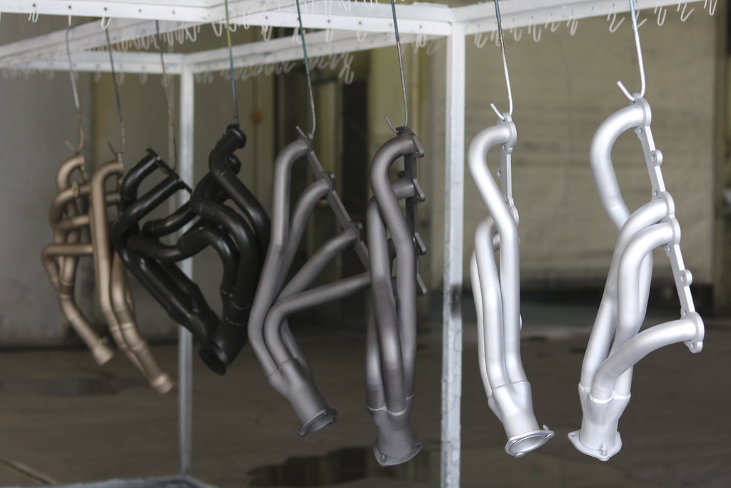 V8 Headers and Manifolds, Colored Ceramic Coatings