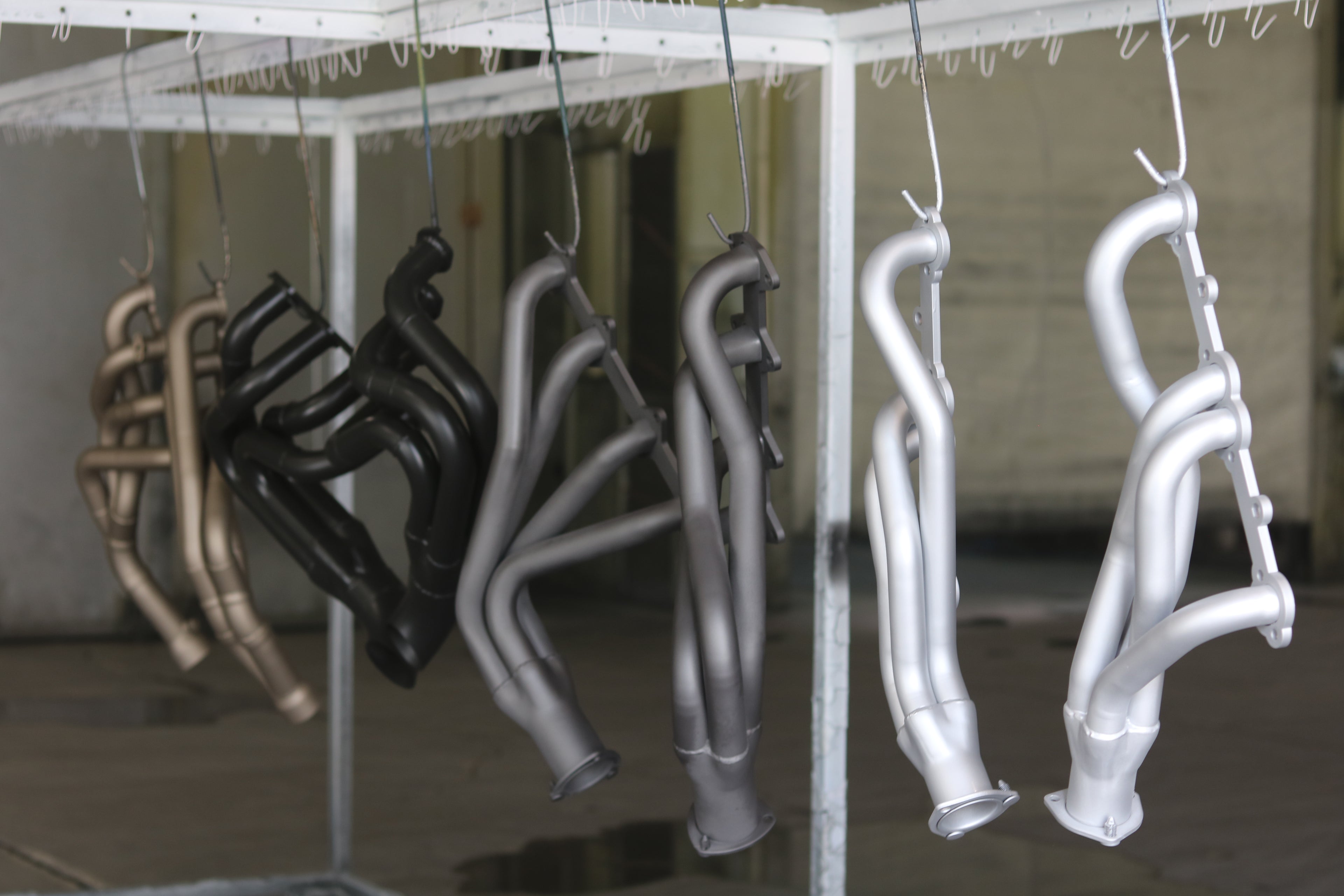 V8 Headers and Manifolds, Colored Ceramic Coatings