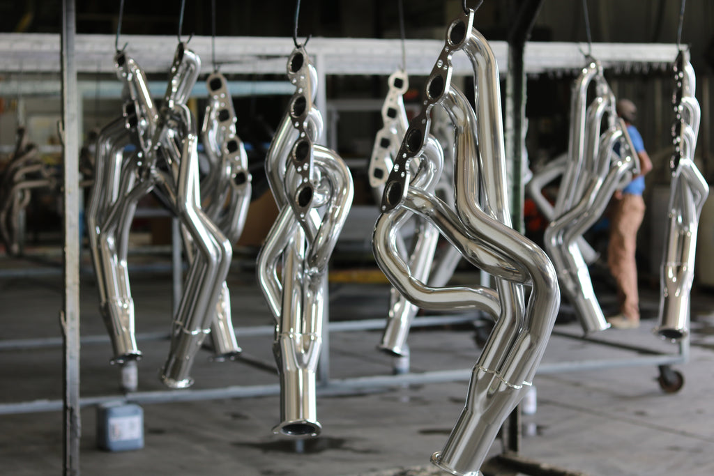 V8 Headers and Manifolds, Polished Ceramic Coating