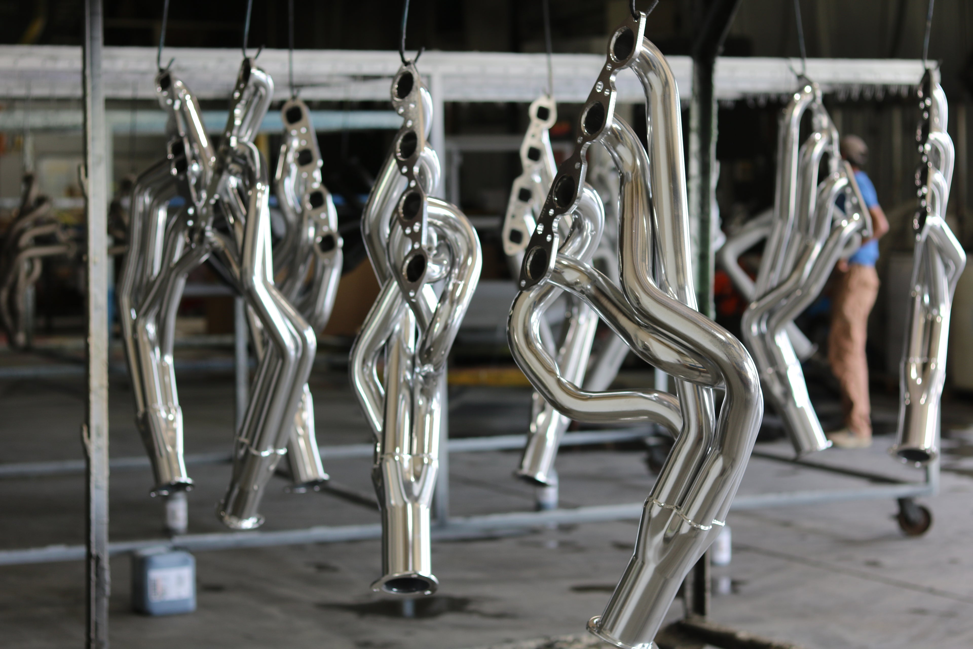 V8 Headers and Manifolds, Polished Ceramic Coating