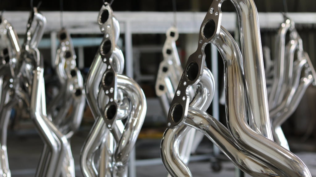 V8 Headers and Manifolds, Polished Ceramic Coating
