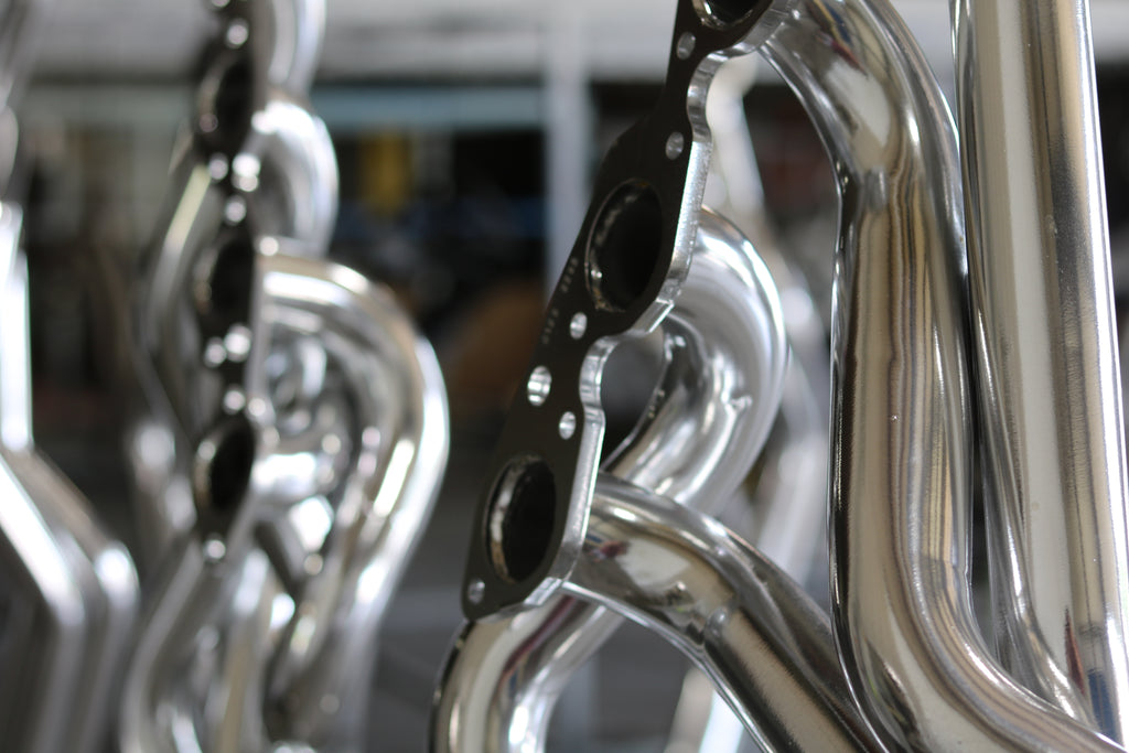 V8 Headers and Manifolds, Polished Ceramic Coating