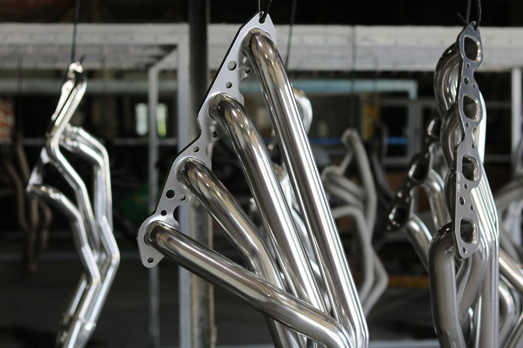 V8 Headers and Manifolds, Polished Ceramic Coating