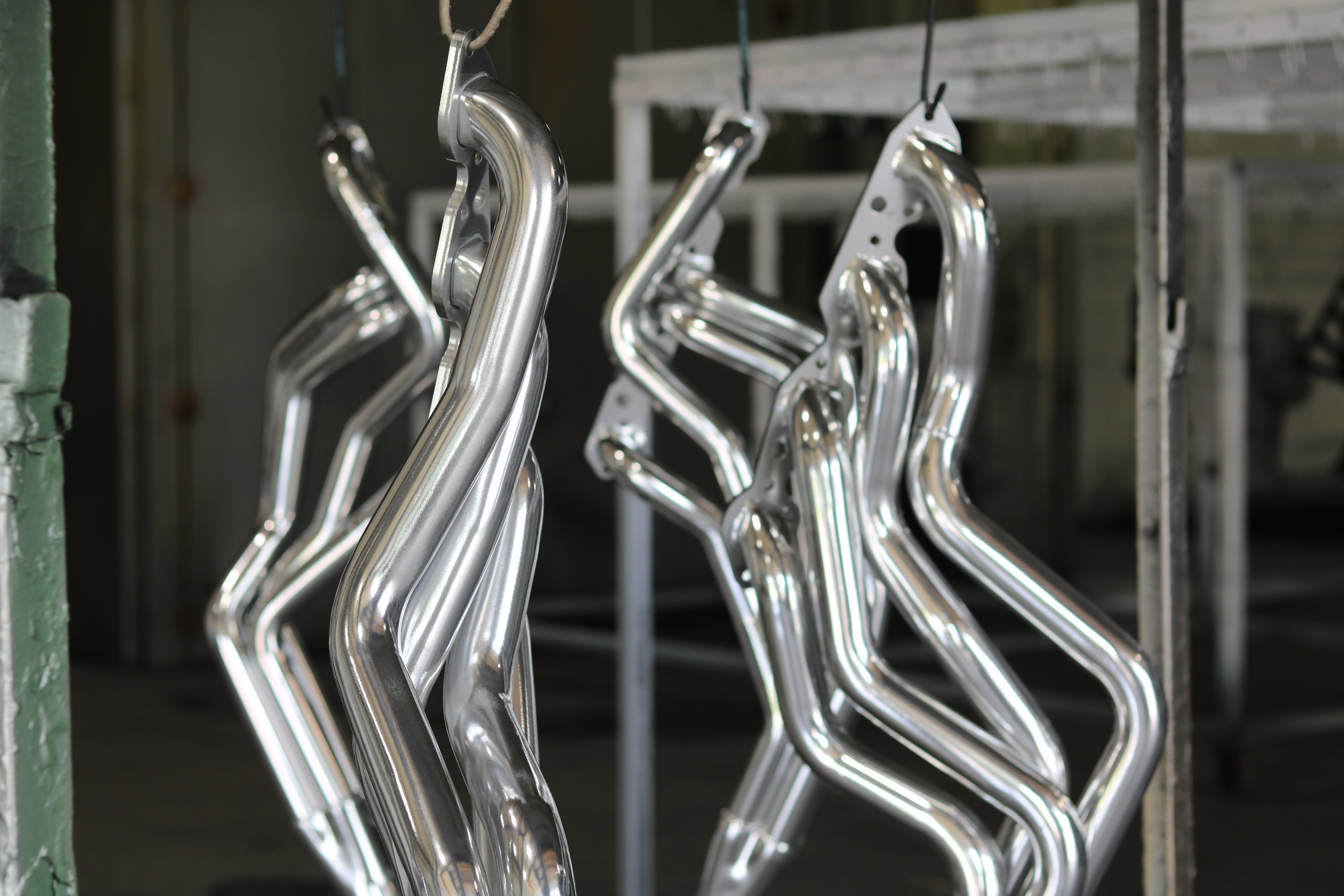 V8 Headers and Manifolds, Polished Ceramic Coating
