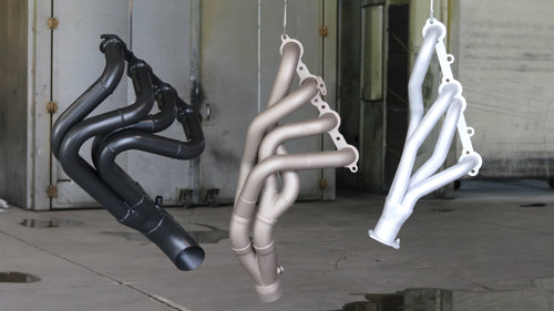 V8 Headers and Manifolds, Colored Ceramic Coatings