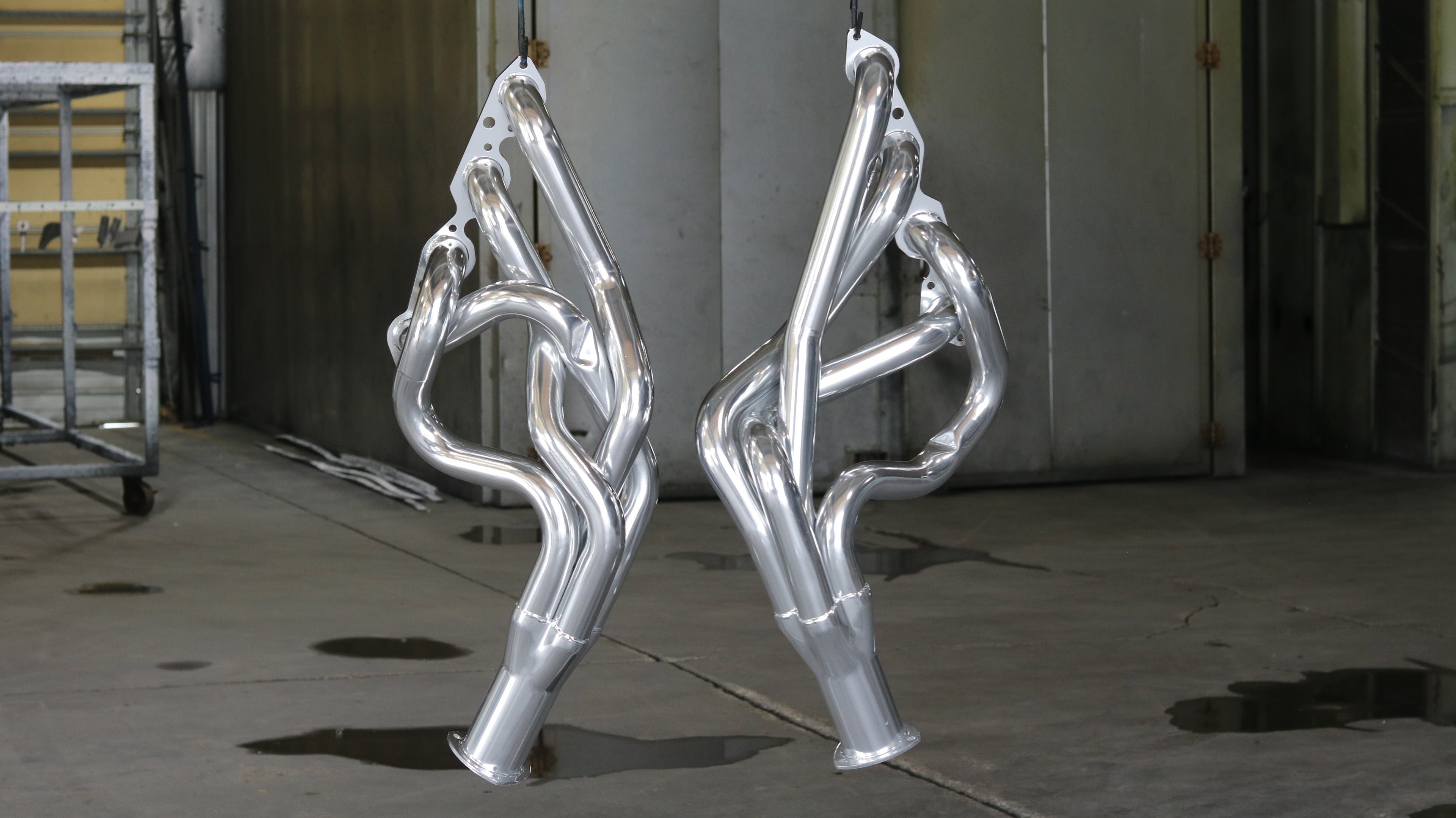 V8 Headers and Manifolds, Polished Ceramic Coating