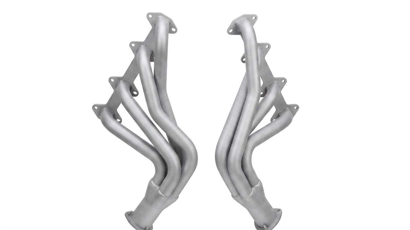 V8 Headers and Manifolds, Colored Ceramic Coatings
