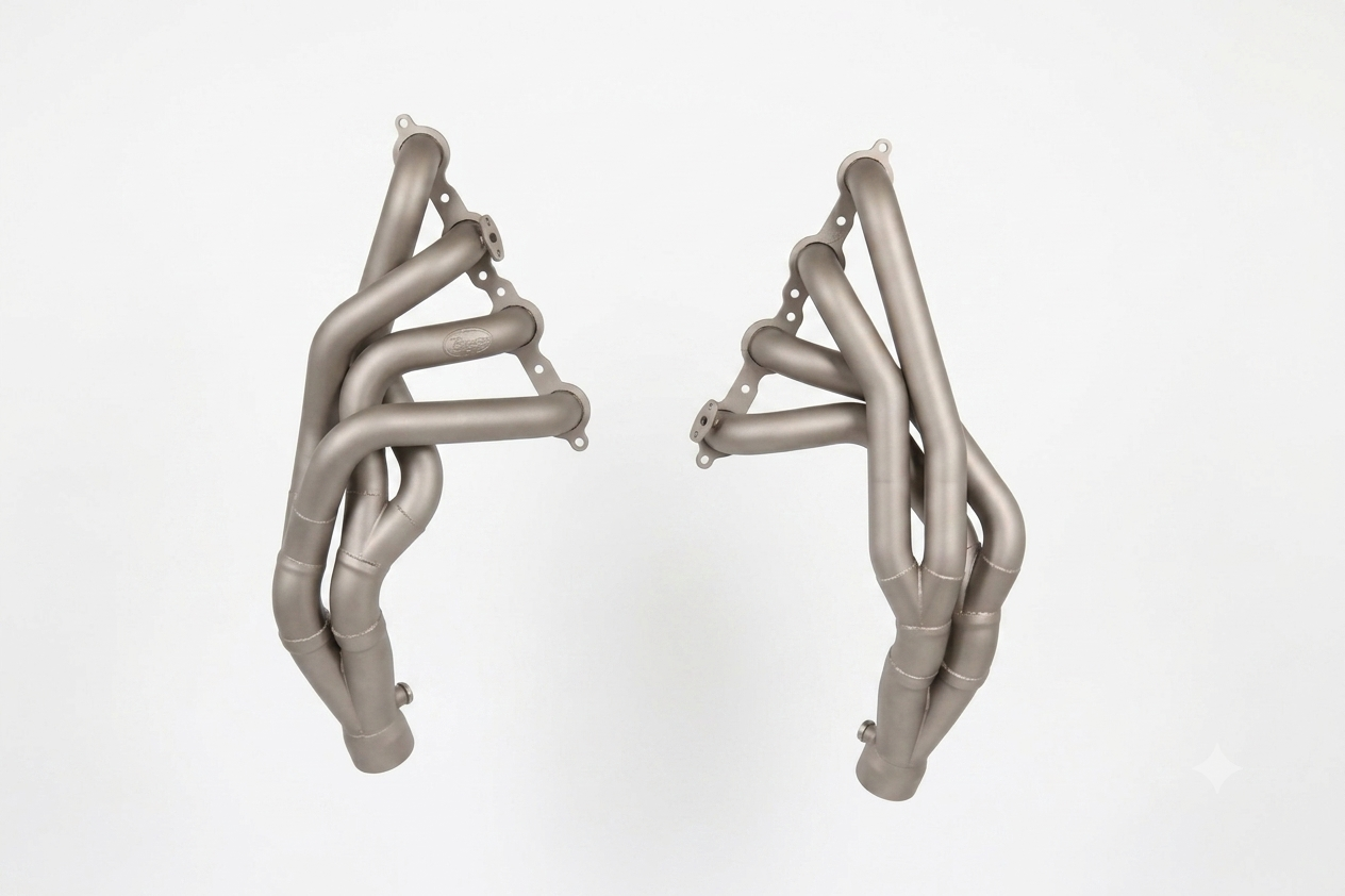 V8 Headers and Manifolds, Colored Ceramic Coatings