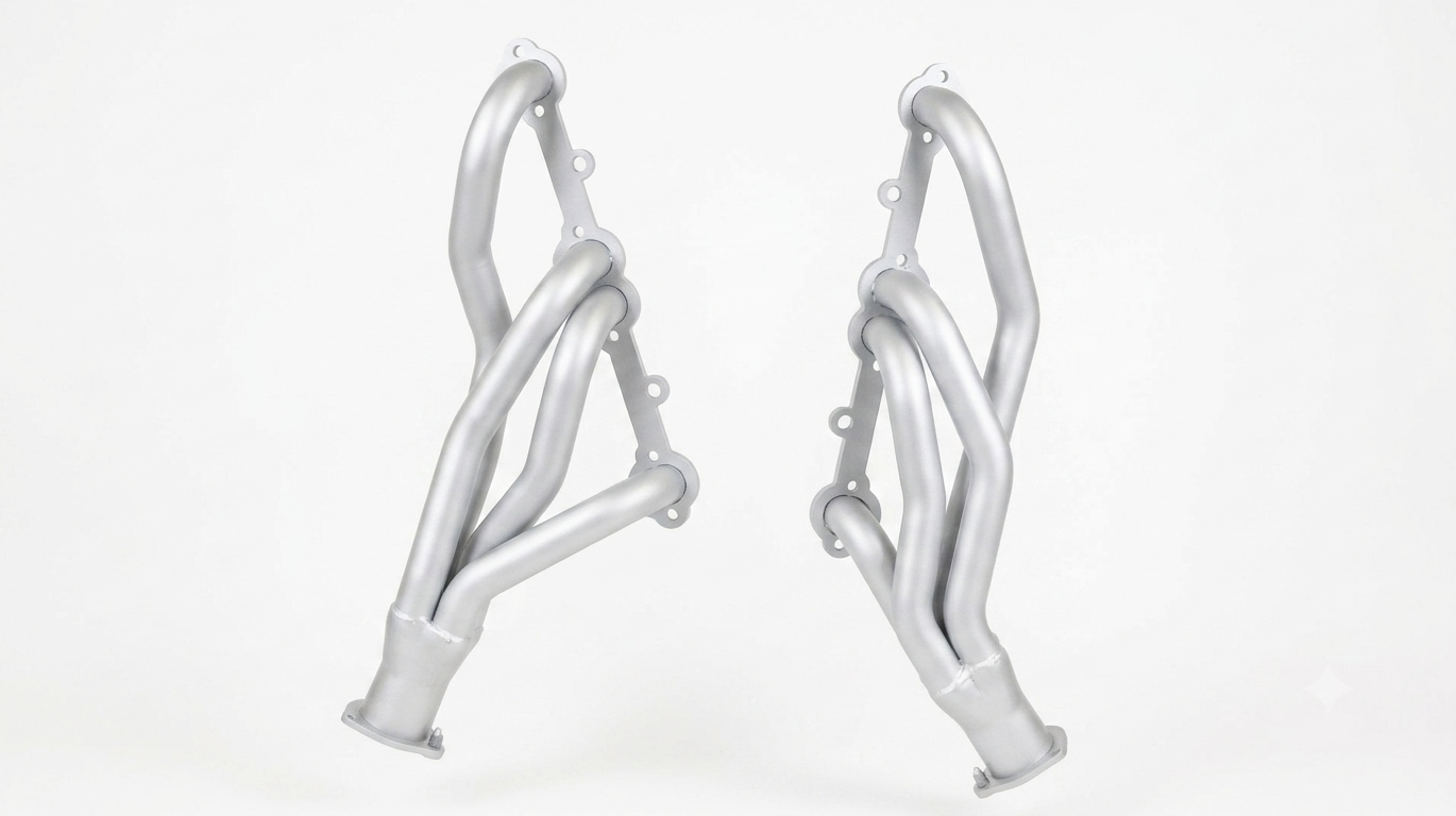 V8 Headers and Manifolds, Colored Ceramic Coatings