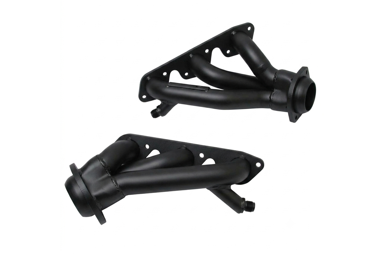 V6 Headers and Manifolds, Colored Ceramic Coatings