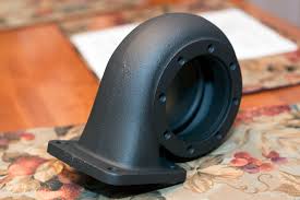 Turbo Housing, Colored Ceramic Coatings