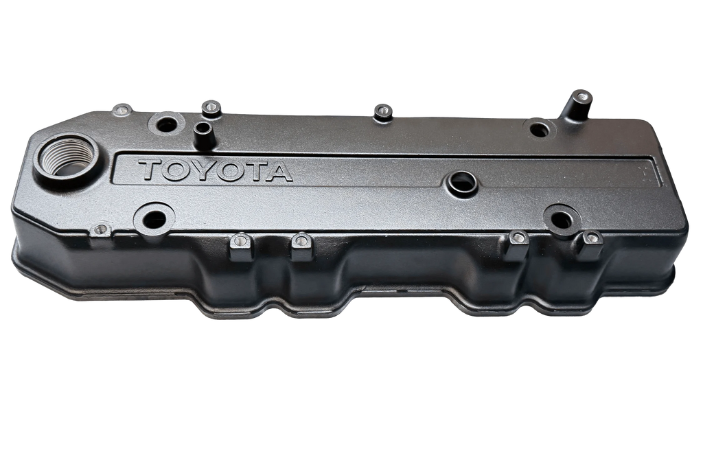 Valve Covers, Colored Ceramic Coatings