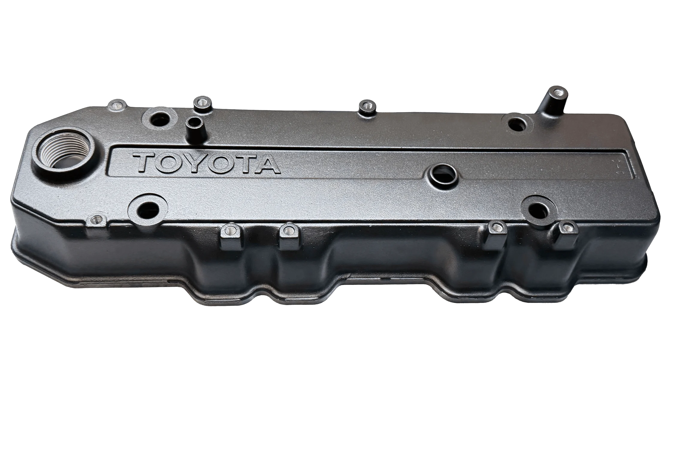 Valve Covers, Colored Ceramic Coatings