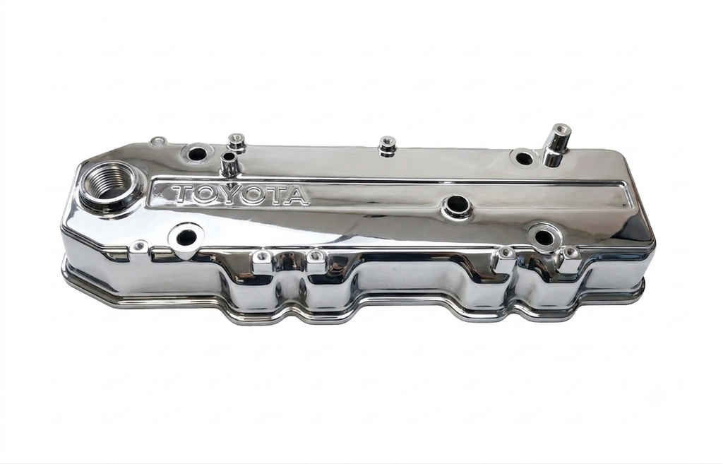 Valve Covers, Polished Ceramic Coating