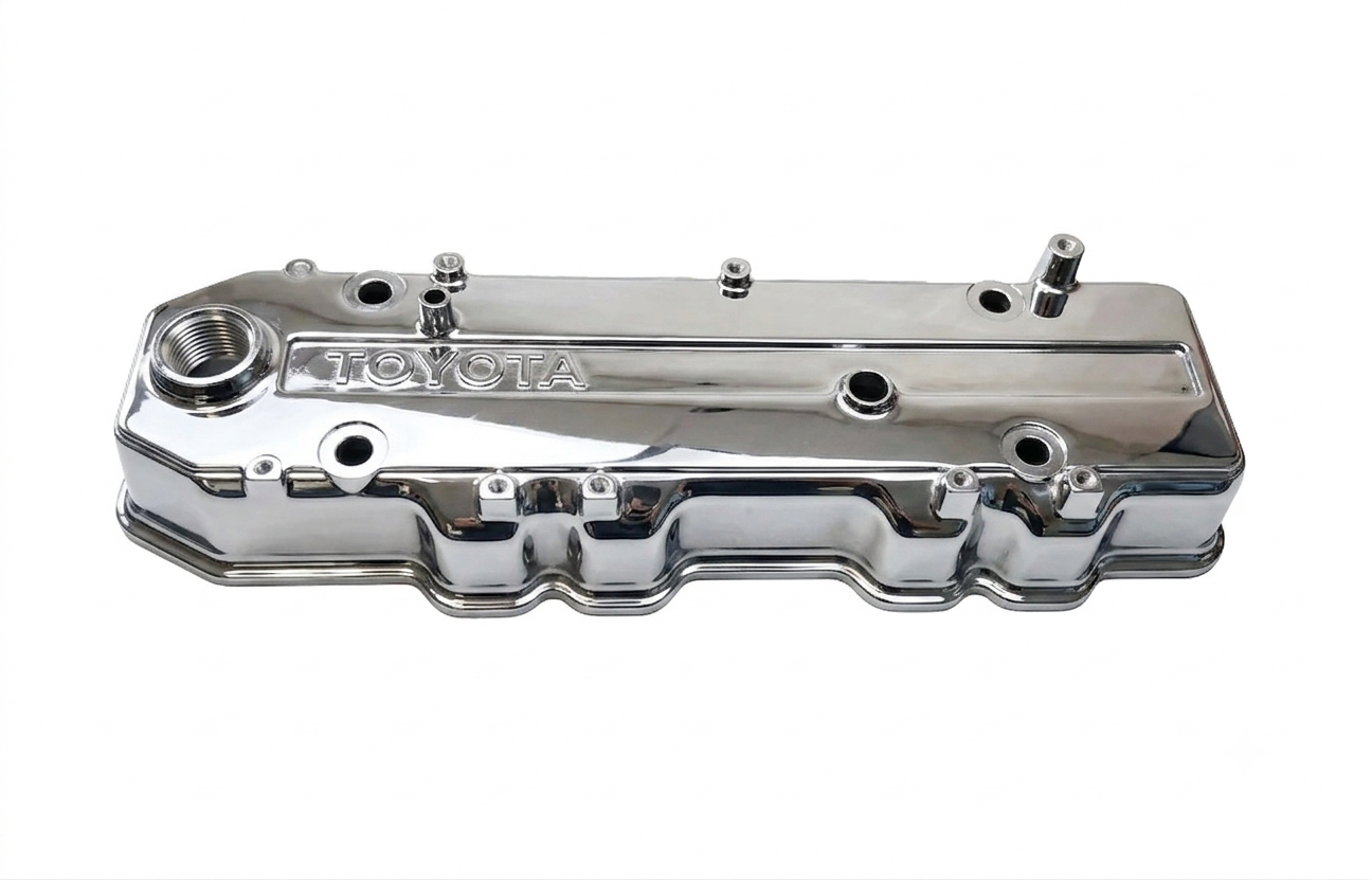 Valve Covers, Polished Ceramic Coating
