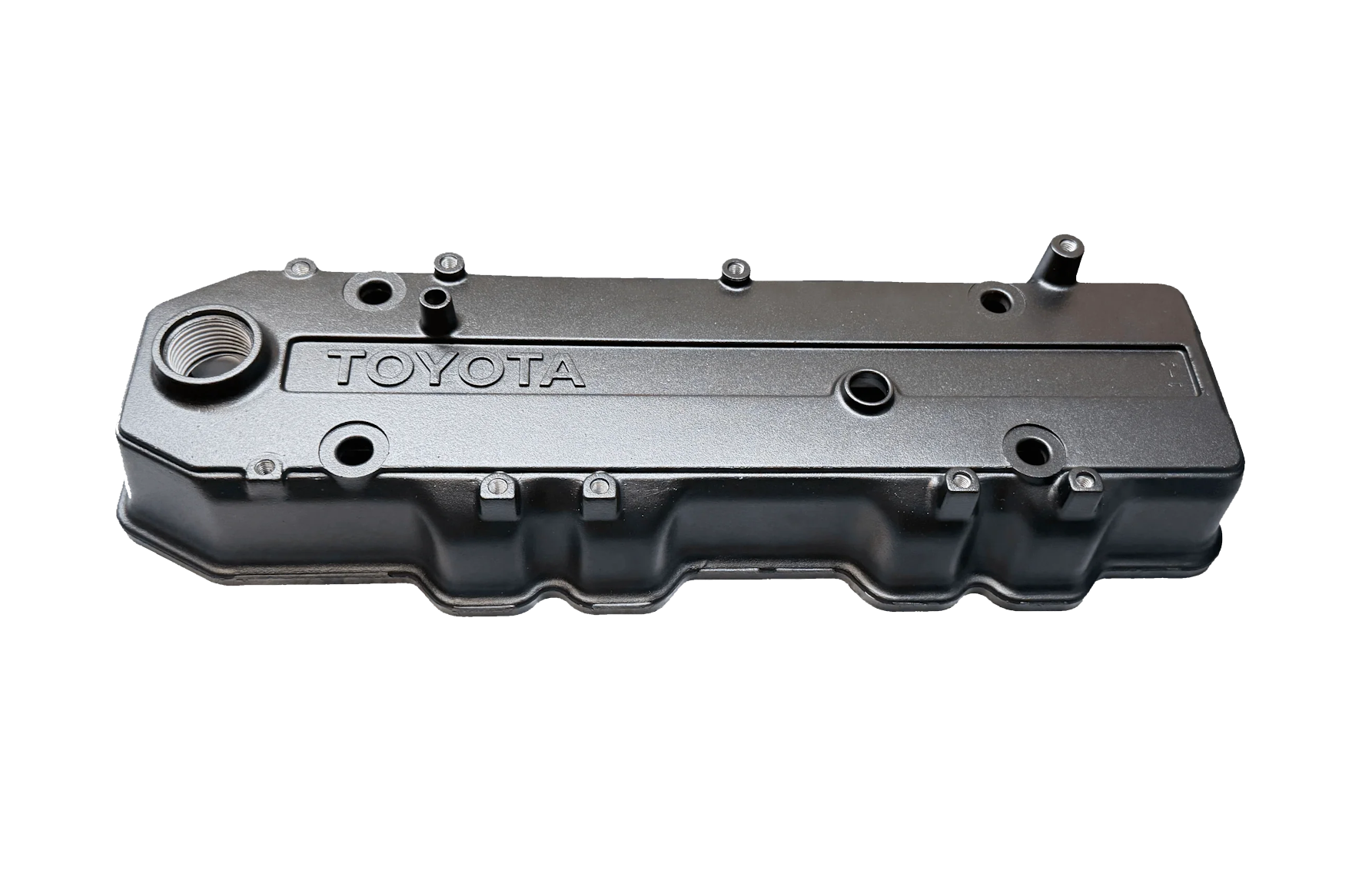 Valve Covers, Colored Ceramic Coatings