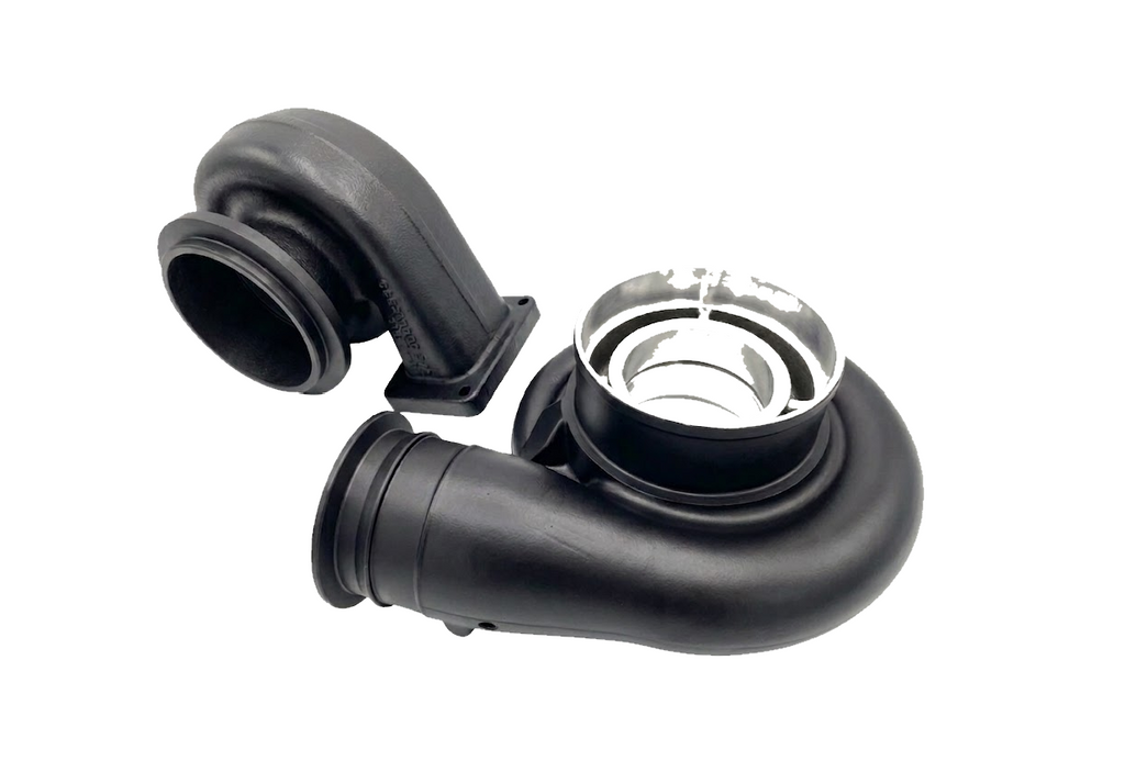 Turbo Housing, Colored Ceramic Coatings